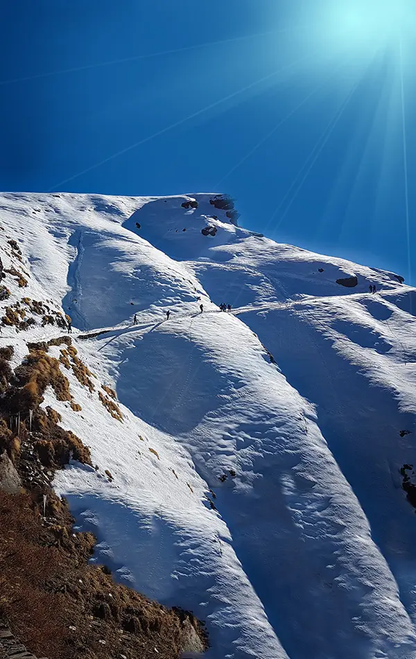 Chopta Chandrashila Tungnath Trek with Deoriatal